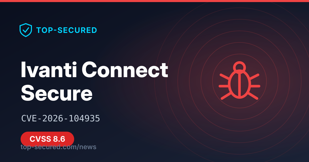Ivanti Connect Secure — CVE-2026-104935