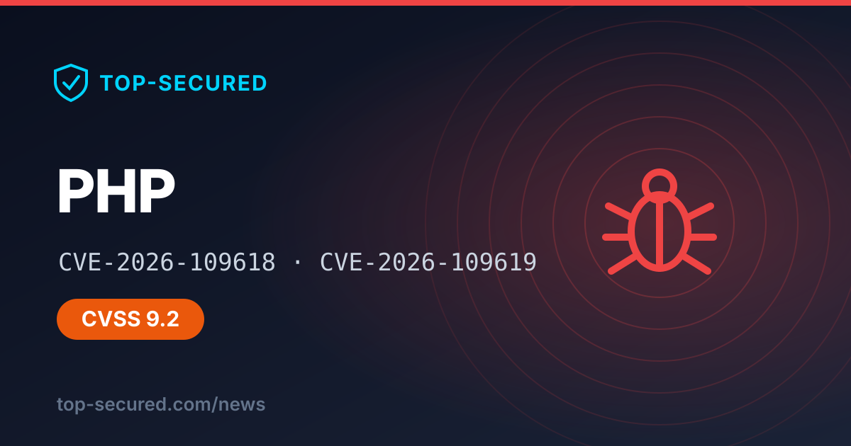 PHP — CVE-2026-109618 · CVE-2026-109619