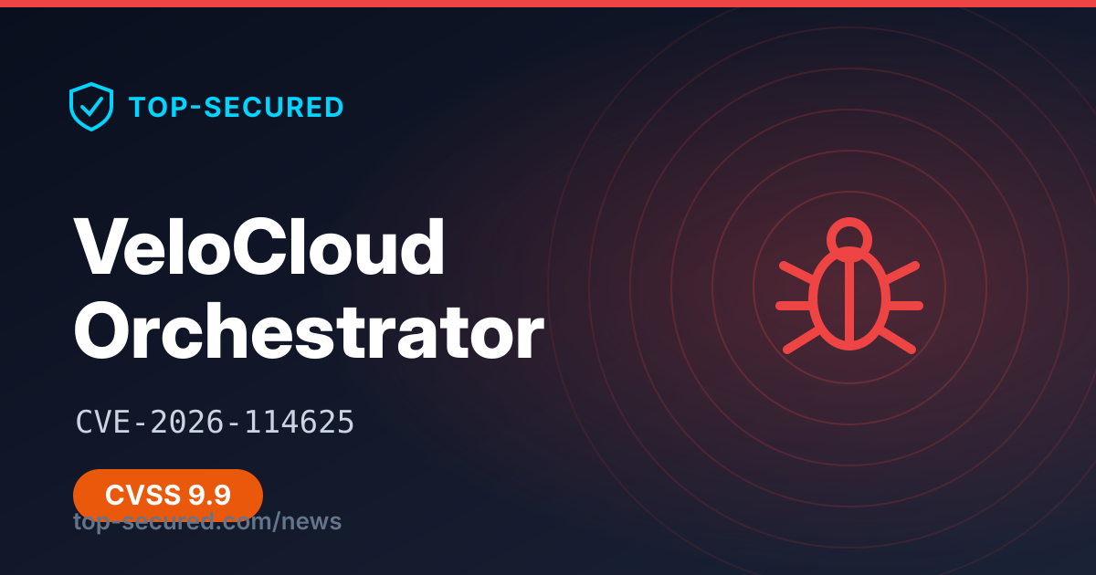 VeloCloud Orchestrator — CVE-2026-114625